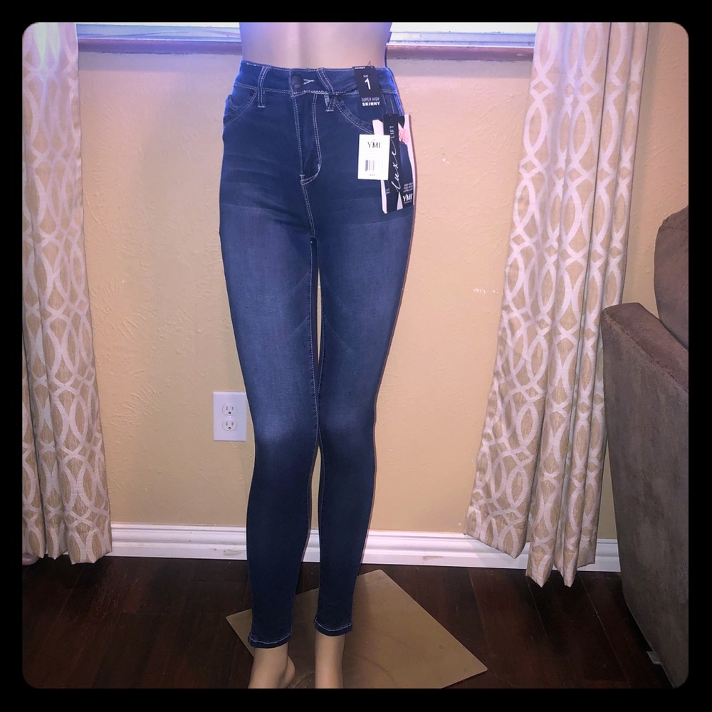 Super High Waist Jeans 🔥